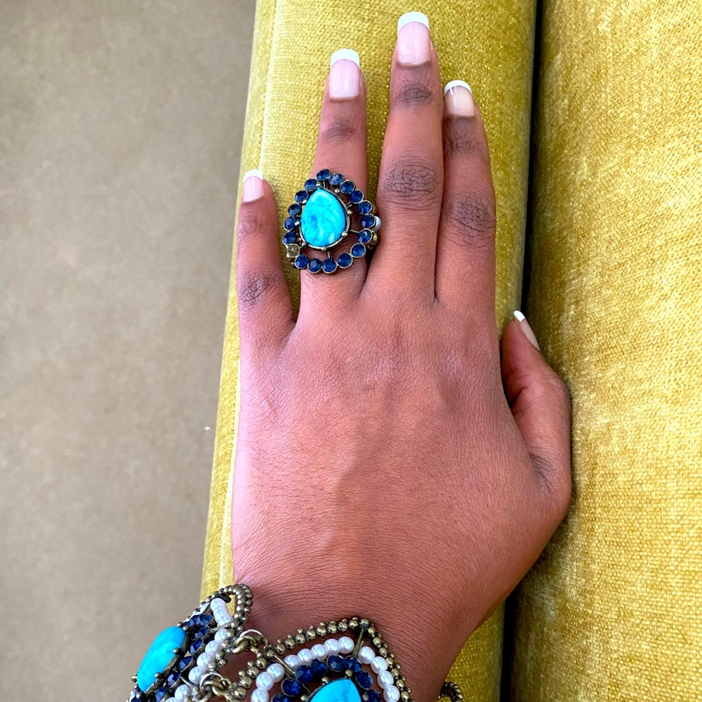 Chicos bracelet with matching ring